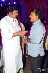Celebs at Talasani Srinivas Yadav Daughter Wedding Reception